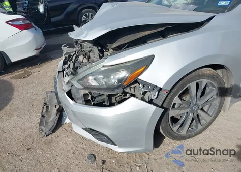 2017 Nissan Altima 2.5 Sr from USA, damaged, VIN 1N4AL3AP8HN322222